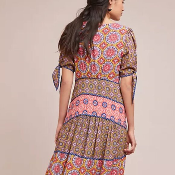 Maeve boho maxi dress. - Picture 2 of 3